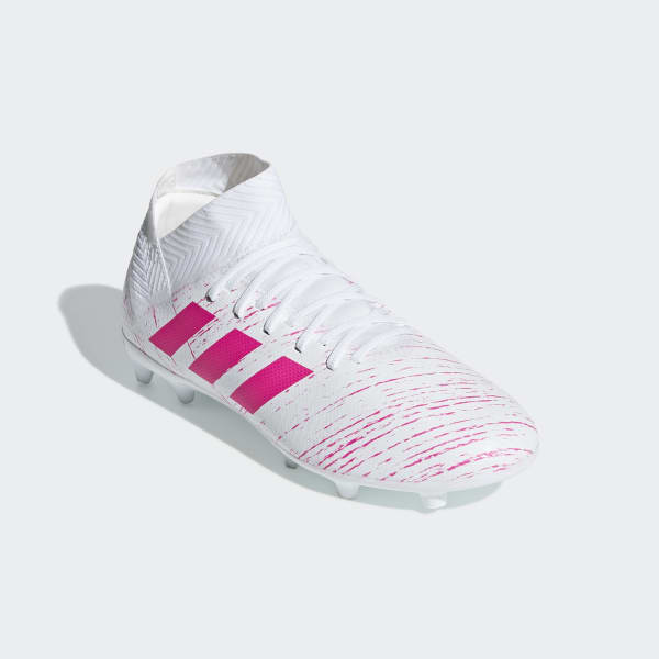 Adidas Nemeziz 18 3 Cim Saha Kramponu Beyaz Adidas Turkey