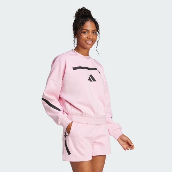 Rosa adidas Z.N.E. Sweatshirt