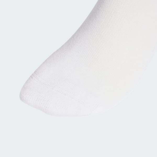 bílá PONOŽKY LINEAR CUSHIONED CREW – 10 PÁRŮ V BALENÍ