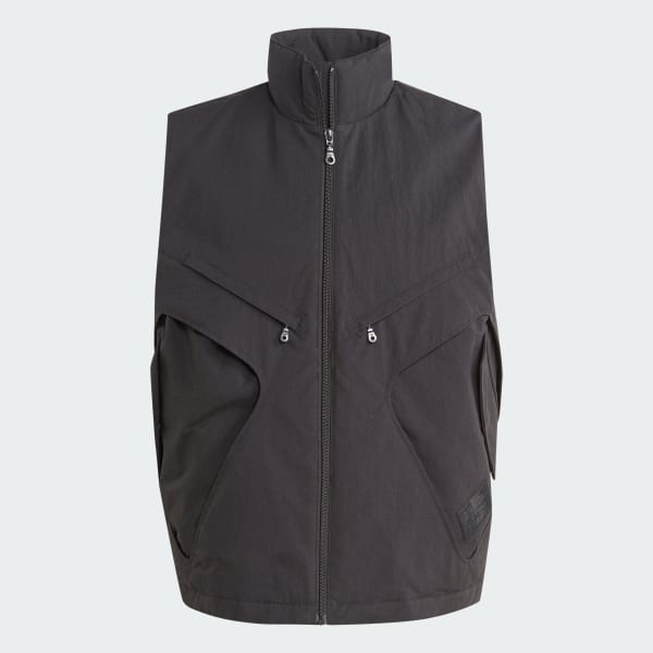 Preto Colete adidas Adventure Premium Multi-Pocket