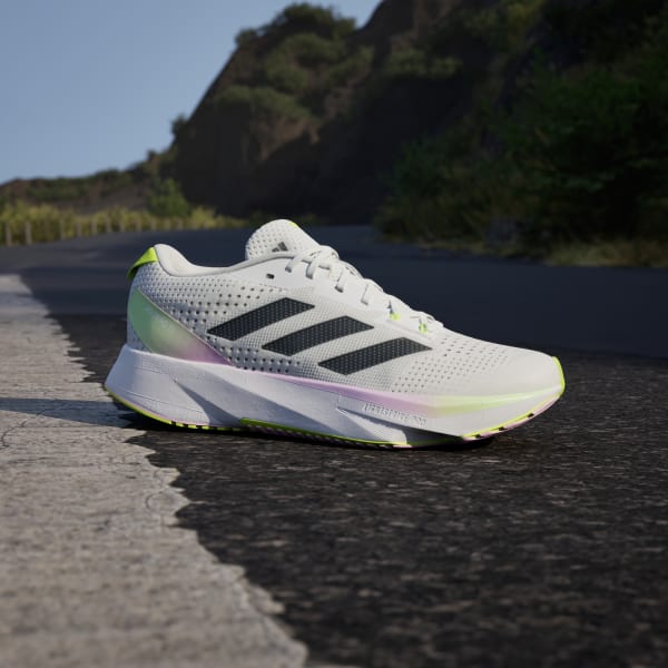 สีขาว ADIZERO SL W