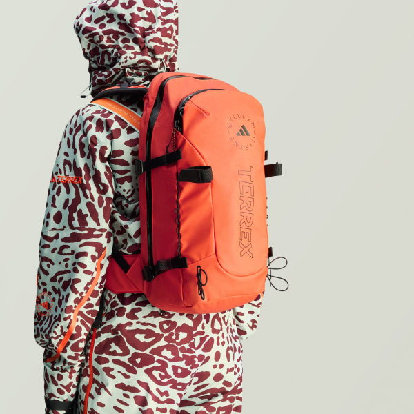 Orange adidas by Stella McCartney x Terrex Backpack