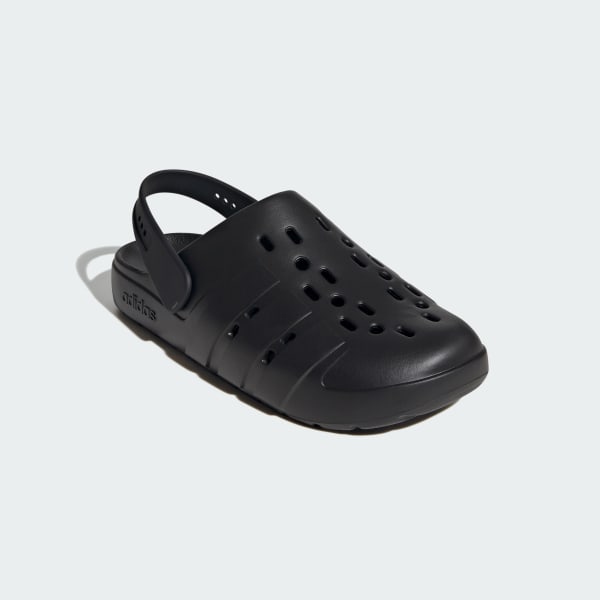 Preto Adilette Clog 2.0