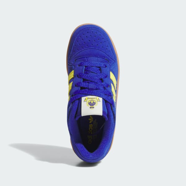 Azul Zapatillas Forum Low CL Infantil