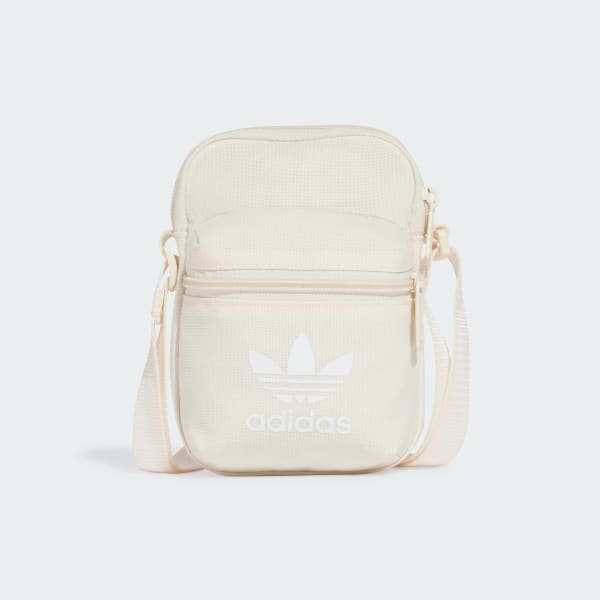 adidas Adicolor Classic Festival Bag White adidas Singapore