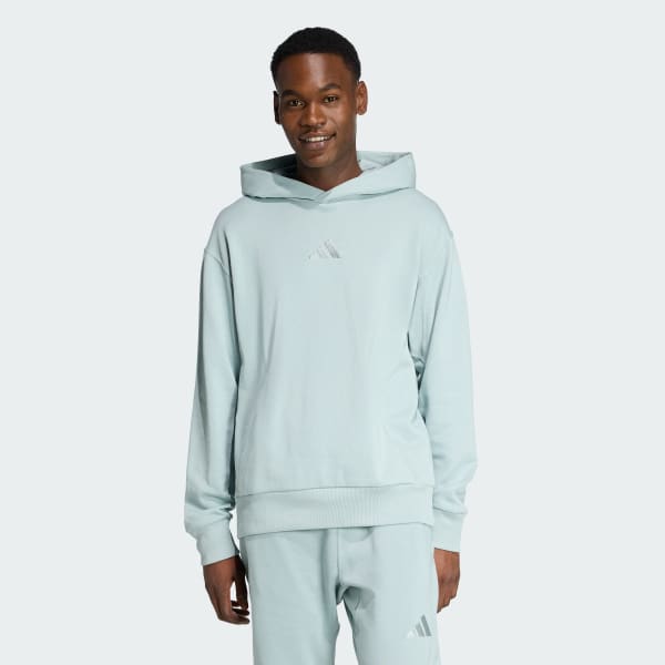 adidas ALL SZN French Terry Hoodie - Grey | adidas Türkiye