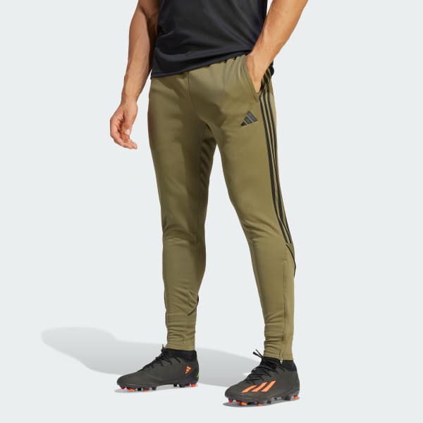 Hysterisch Kiezelsteen Ik was mijn kleren adidas Tiro Pants - Green | Men's Soccer | adidas US