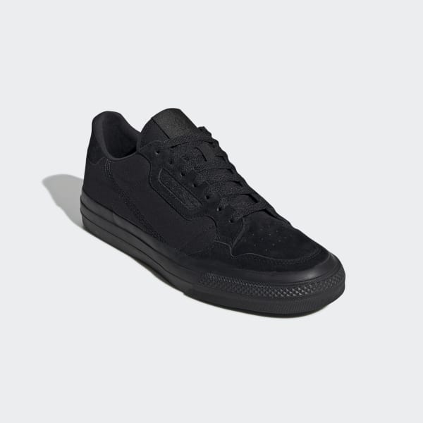 adidas continental vulc noir