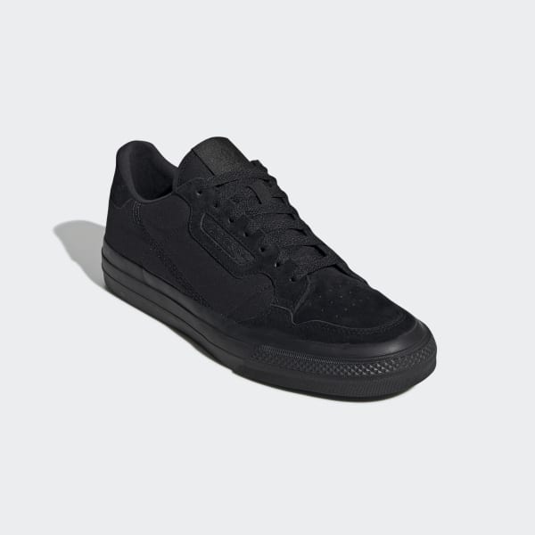 adidas Continental Vulc Shoes - Black | adidas UK