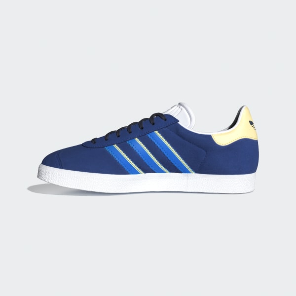 Adidas originals blue yellow sale