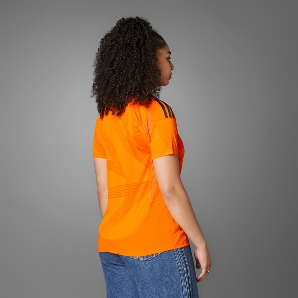 Naranja Camiseta segunda equipación Real Madrid 24/25