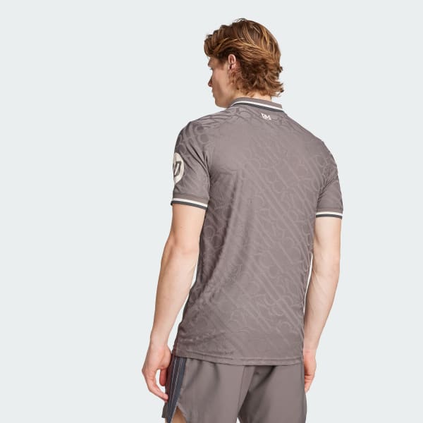 hnědá Třetí dres Real Madrid 24/25