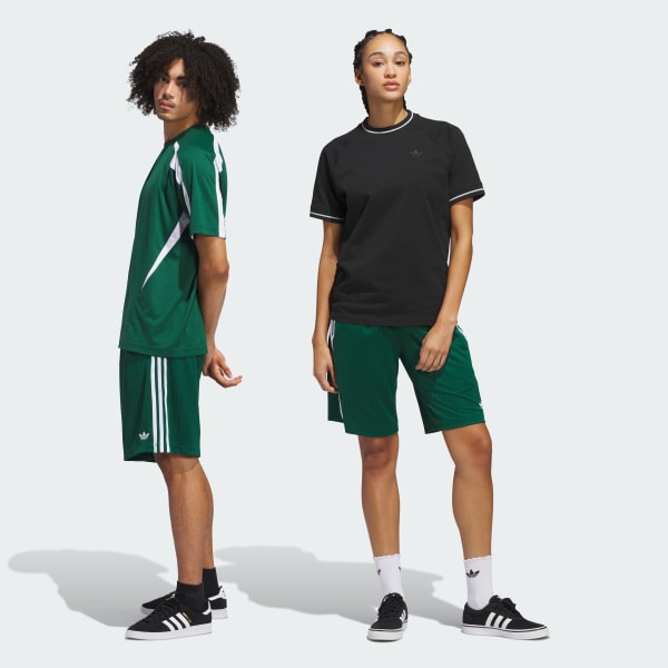 Verde Shorts Skateboarding Classic (Gênero Neutro)