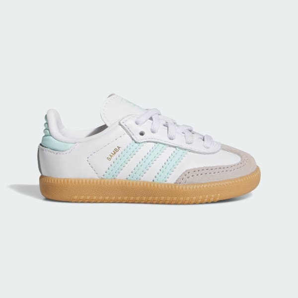 White Samba OG Shoes Kids
