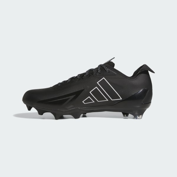 adidas Adizero Electric Football Cleats - Black | Free