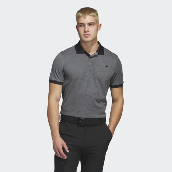 Black Ultimate365 No-Show Golf Polo Shirt