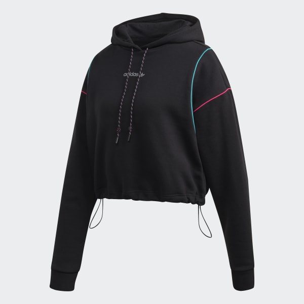 Adidas 90s cropped hoodie new arrivals