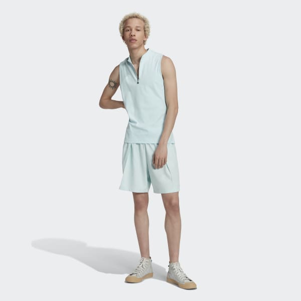 Azul Camisola de Alças Contempo Adicolor (Unissexo)