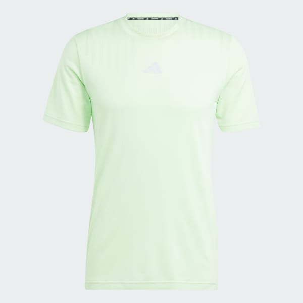 Green HIIT Airchill Workout T-Shirt