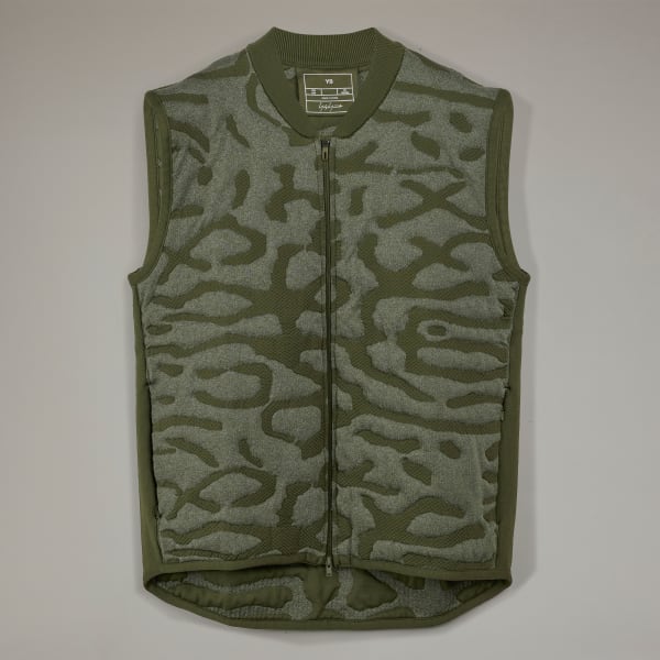 adidas Y 3 Running Engineered Insulated Vest Green adidas Ireland