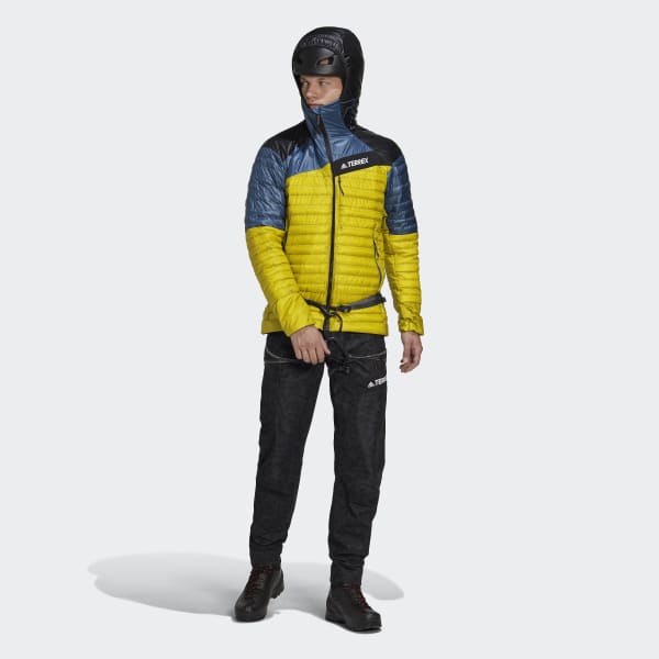 Gronn Techrock Year-Round Down Hooded Jakke QD482
