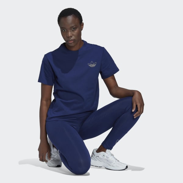 Blauw T-shirt IX656