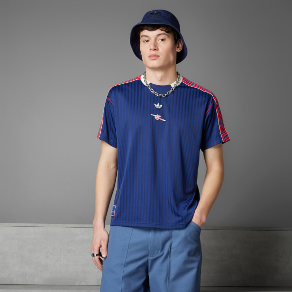 Blau FC Arsenal Terrace Icons Trikot –Genderneutral