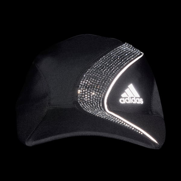 Noir CASQUETTE STRASS
