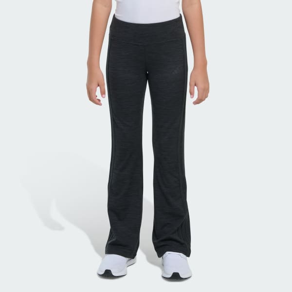 adidas Mélange Flare-Leg Pants