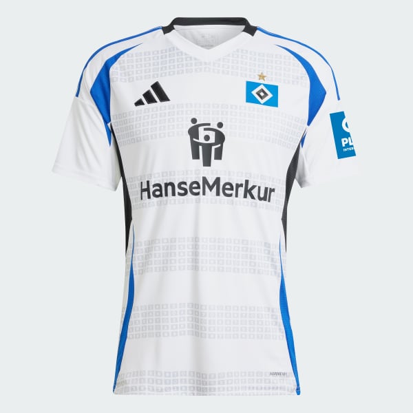 Λευκό Hamburger 24/25 Home Jersey