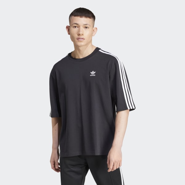 アディダス　ウルトラオーバーサイズスウェット　ブラック adidas（アディダス）の「アディカラー オーバーサイズ