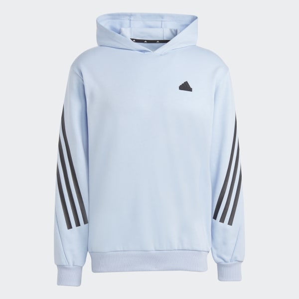 Blue and sale white adidas sweater