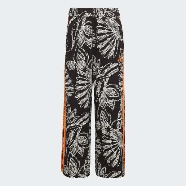 noir Pantalon de survêtement à jambes larges FARM Rio MCD37