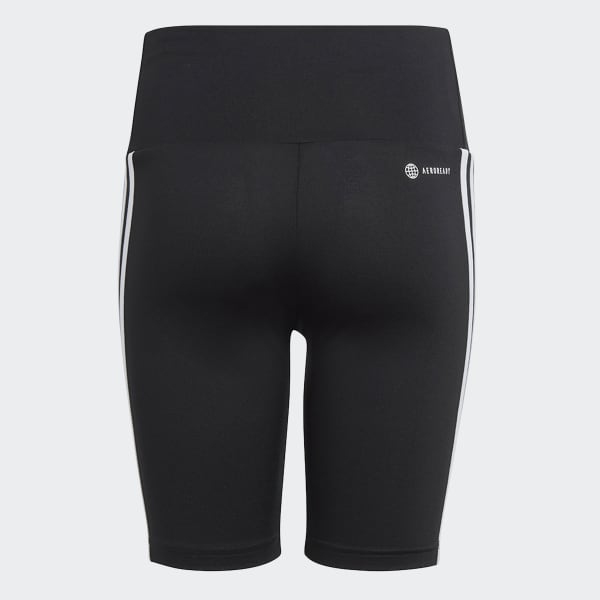 Negro Mallas de Ciclismo Train Essentials AEROREADY 3 Franjas