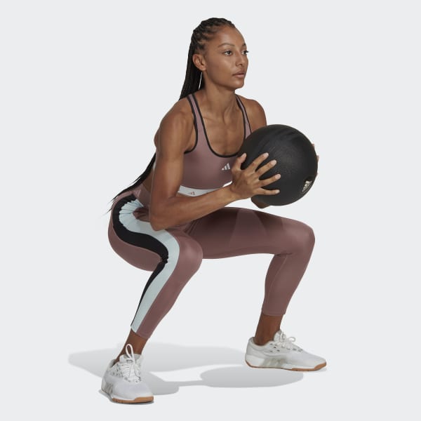 Lila Hyperglam Training Techfit 7/8-Tight BVR35
