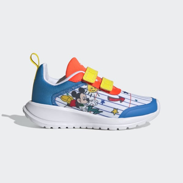 adidas x Disney Mickey and Minnie Tensaur Shoes - White | adidas UK