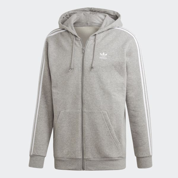 Blusa Capuz 3-Stripes é boa?