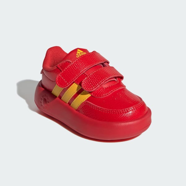 Rojo ZAPATILLA ADIDAS DISNEY MULAN BREAKNET 2.0 NIÑOS
