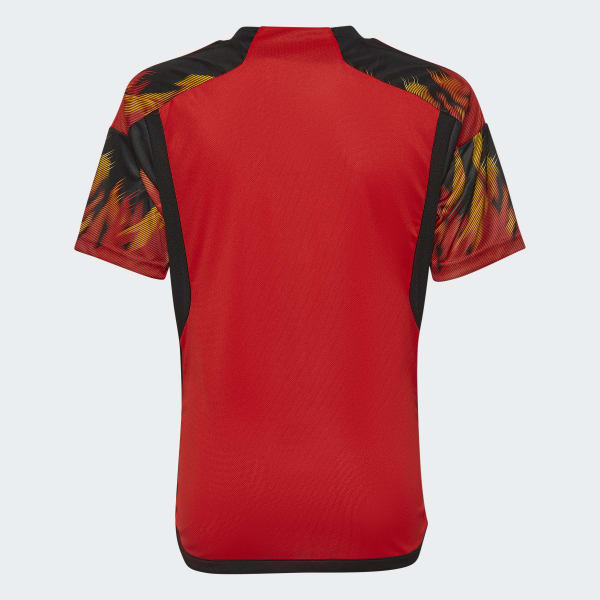 Rood België 22 Thuisshirt