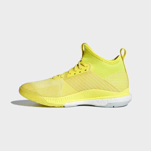 adidas Crazyflight X 2.0 Mid Shoes - Yellow | adidas US adidas Crazyflight X 2.0 Mid Shoes - Yellow | adidas US