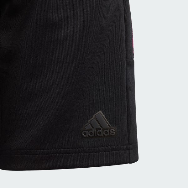 Negro Shorts Tiro Summer Niños