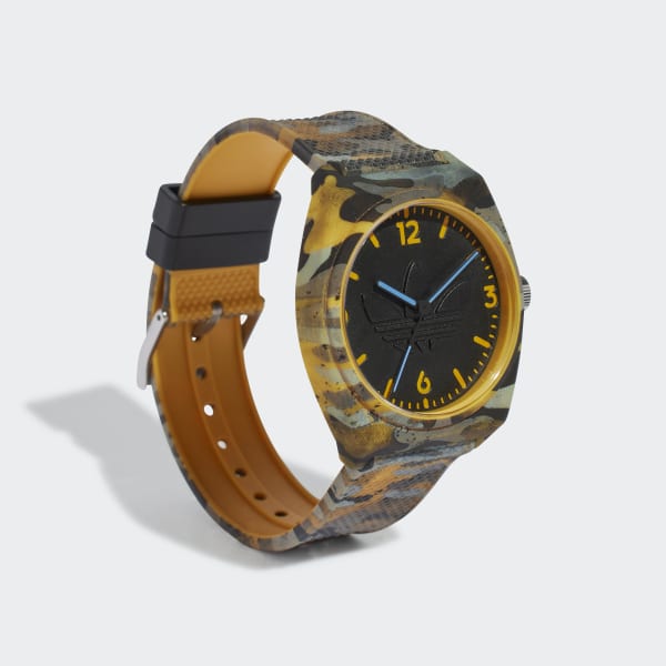 Jaune Montre Project 2 Camo