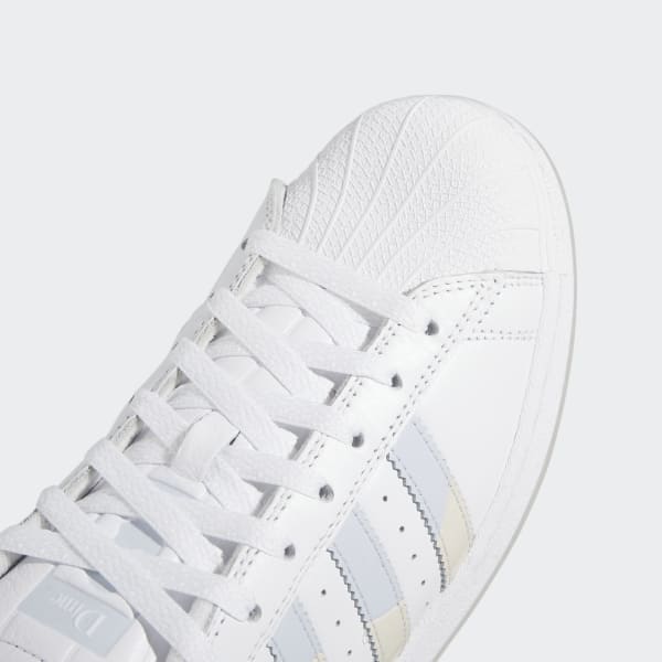 All white shop adidas skate shoes