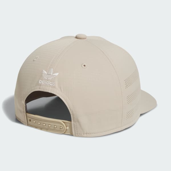 adidas OG Emblem Snapback Hat - Beige | Free Shipping with adiClub