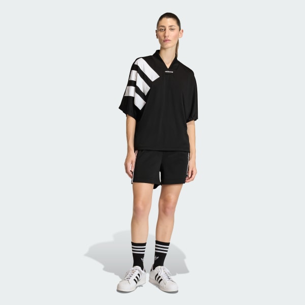 Black BLOCKING T-SHIRT