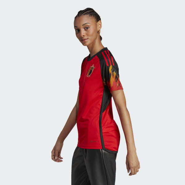Czerwony Belgium 22 Home Jersey QH794