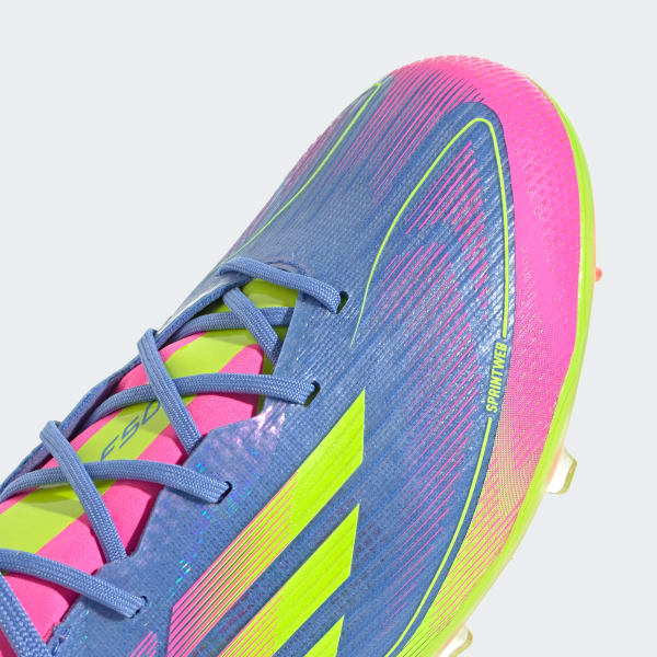 adidas Buty F50 Elite FG Kids - Niebieski | adidas Poland