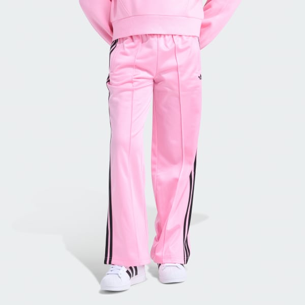 Pink WIDE LEG FIREBIRD PANT