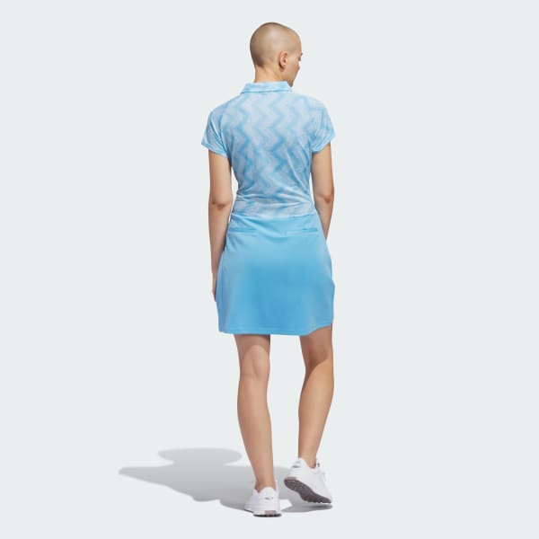 Blue Ultimate365 Short Sleeve Dress