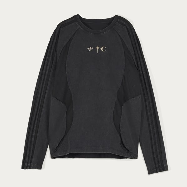 トップス thug club long sleeve T shirt black s Thug Club】Basic Sleeve◇ 長袖 (Thug Club/Tシャツ